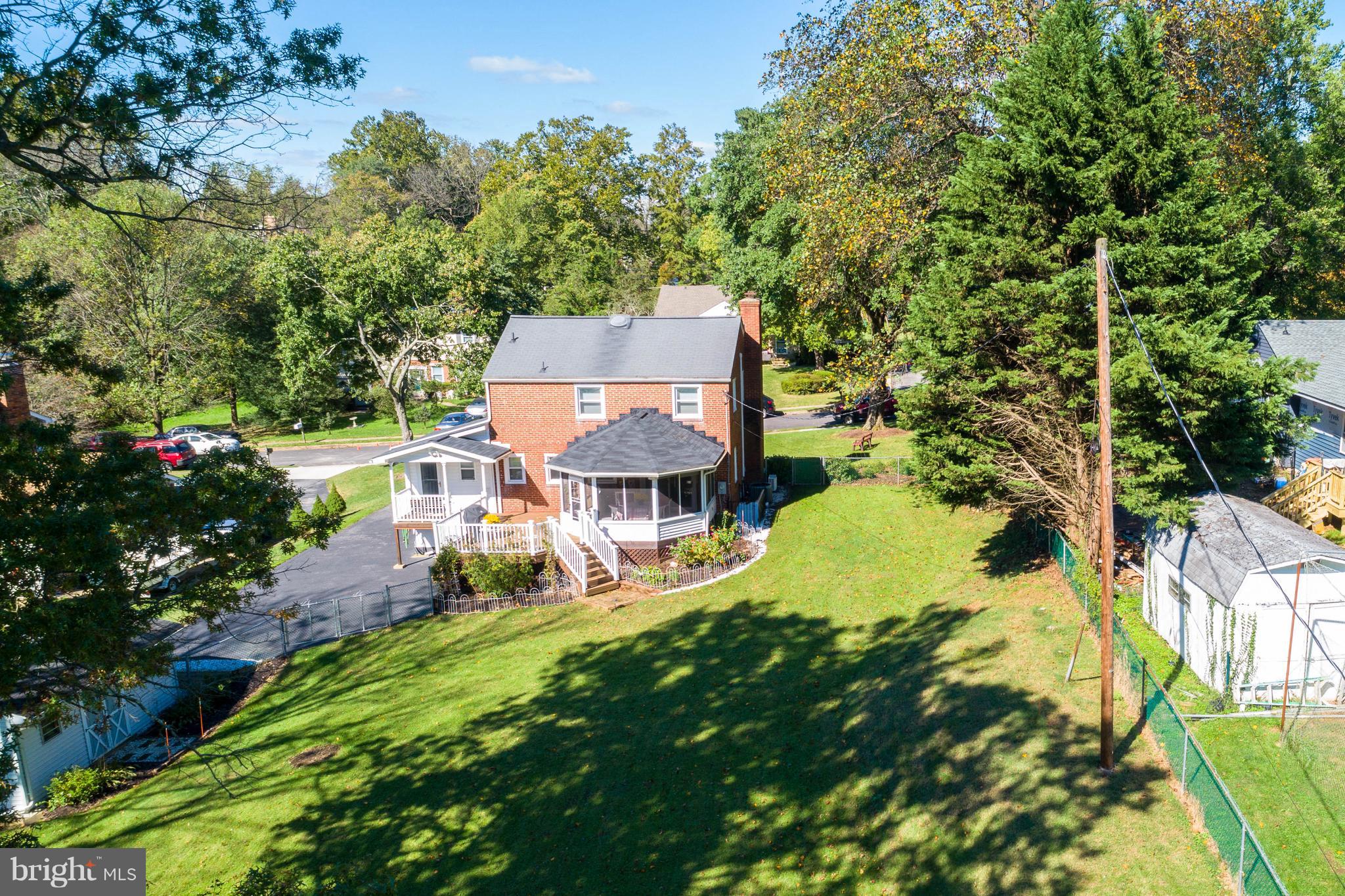 221 Ridgeway Road Catonsville, MD 21228 - Photo 53 of 60 Tree lined peaceful space