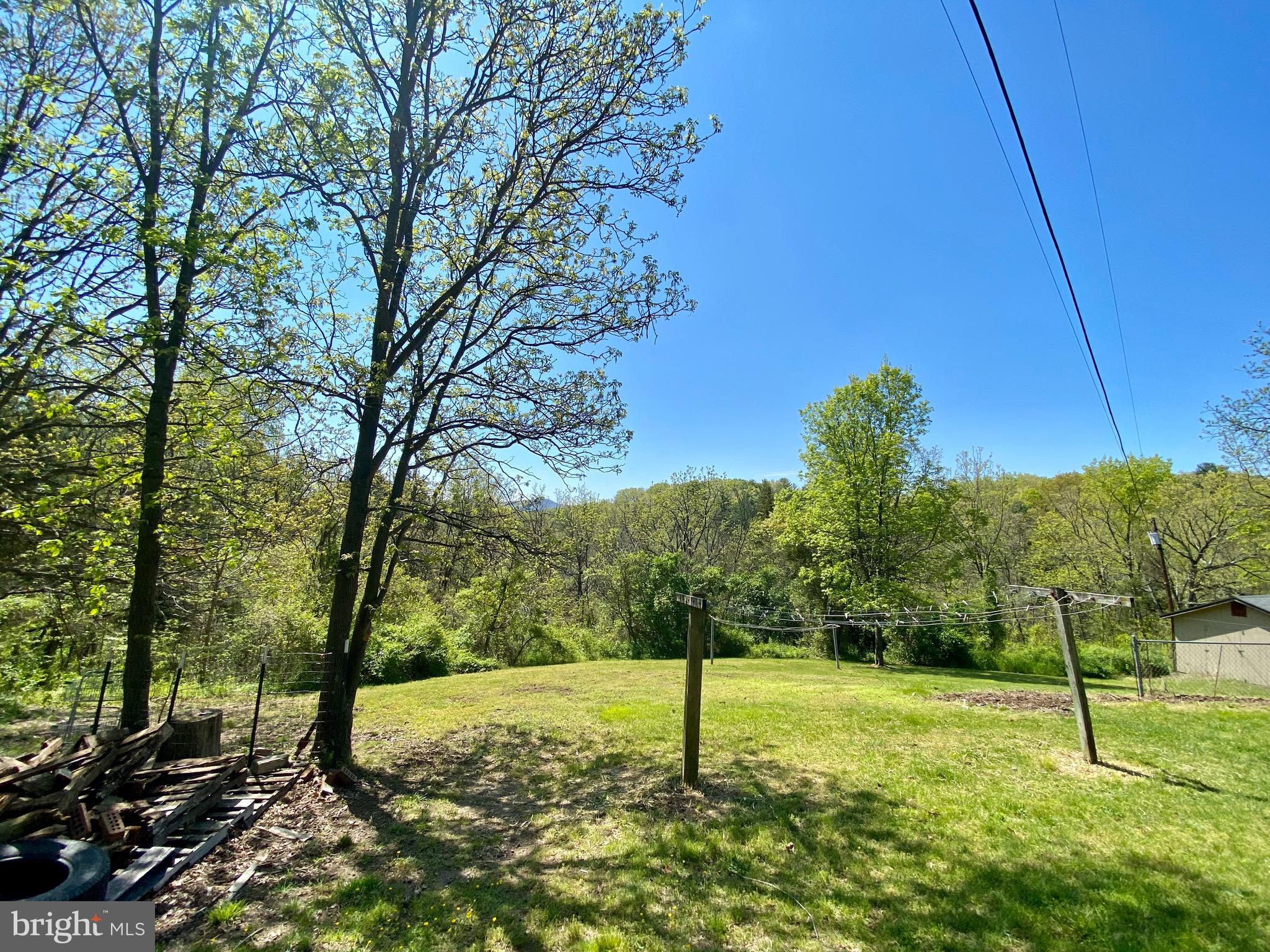 60 Laing Road Front Royal, VA 22630 - Photo 40 of 51 Fenced Backyard