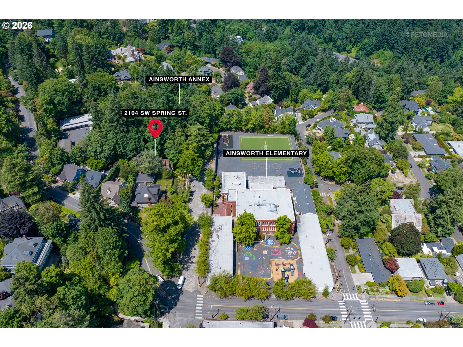 2104 Southwest Spring Street Portland, OR 97201 - Photo 43 of 45