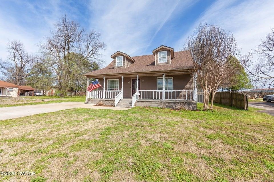 524 South Main Street Ridgely, TN 38080 - Photo 17 of 23 a view of a house with a swimming pool