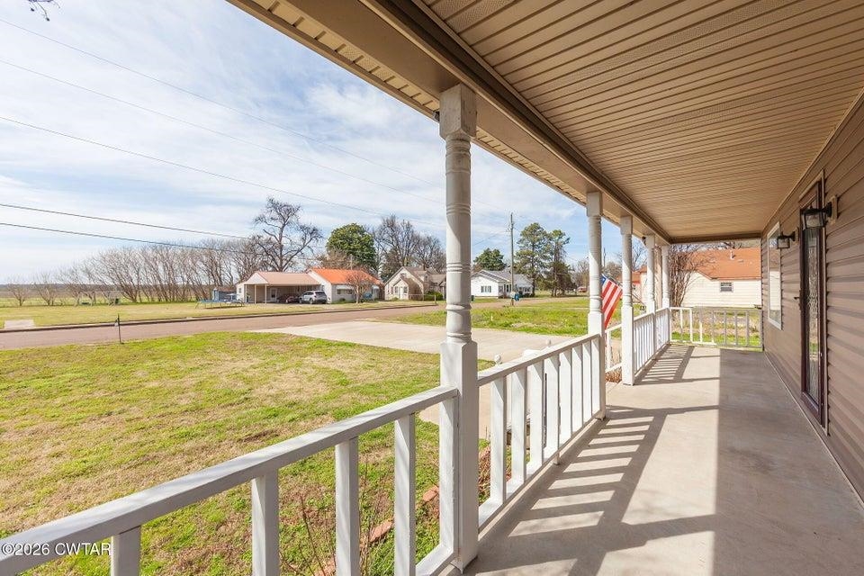 524 South Main Street Ridgely, TN 38080 - Photo 18 of 23 a view of swimming pool with outdoor space and seating area