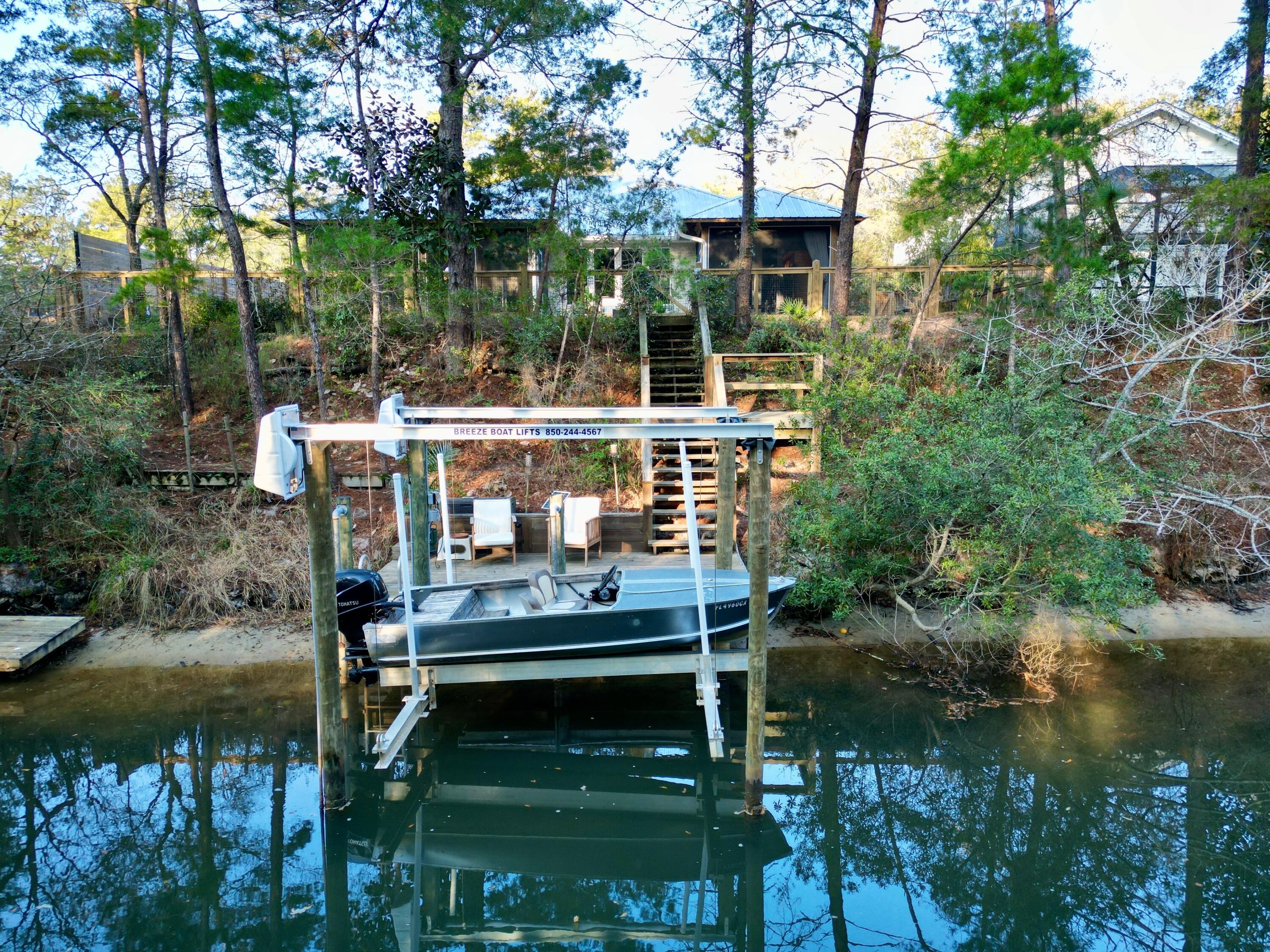 448 Ricker Avenue Santa Rosa Beach, FL 32459 - Photo 29 of 32 From the canal