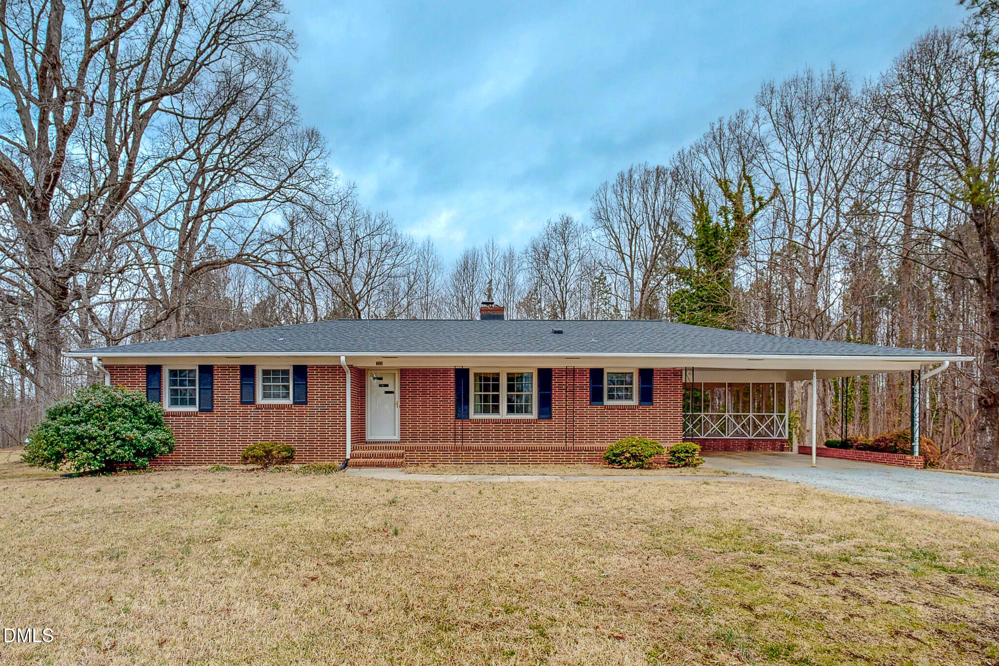 333 Allensville Road Roxboro, NC 27574 - Photo 1 of 43 a view of a house with a yard
