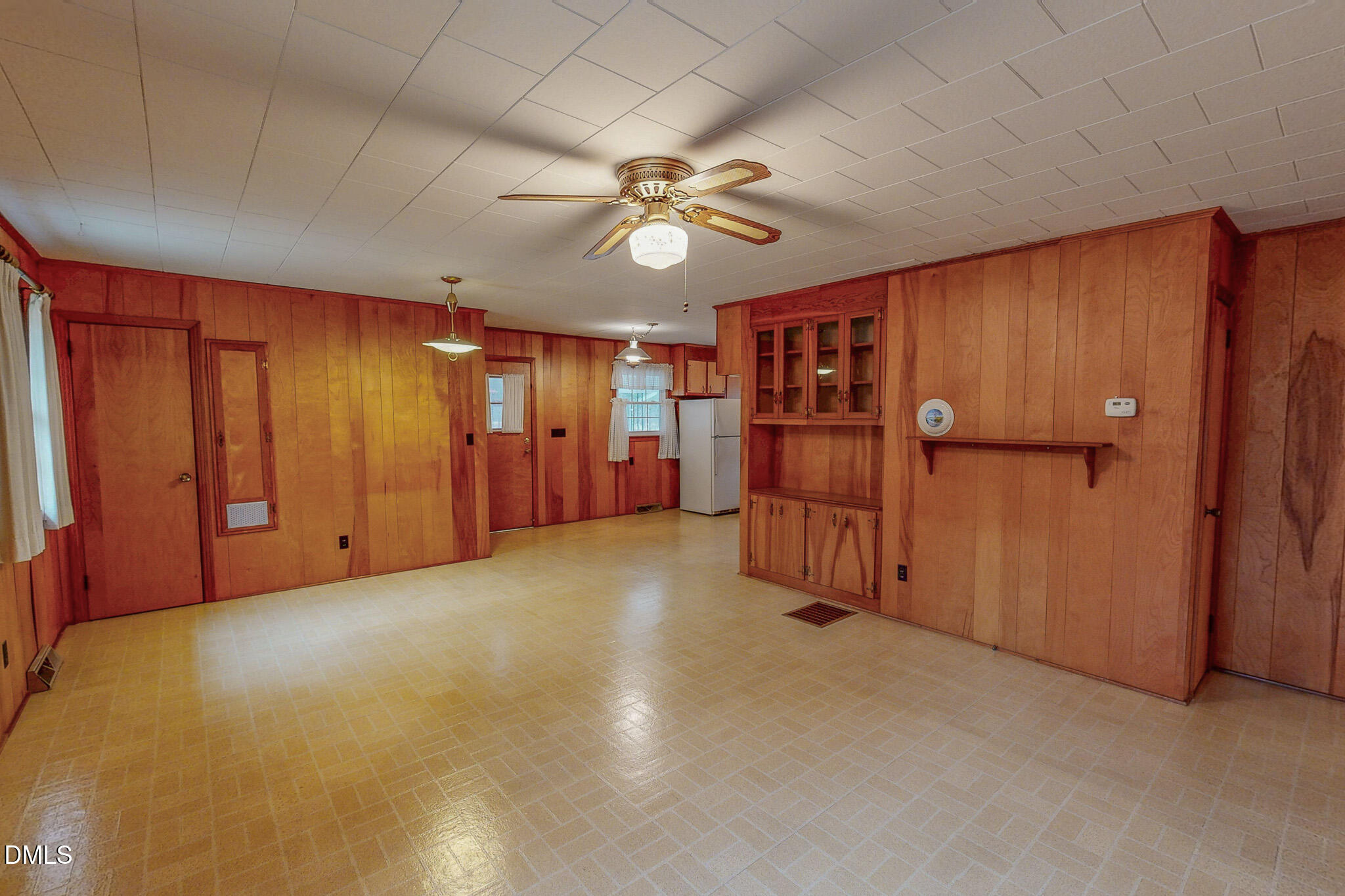 333 Allensville Road Roxboro, NC 27574 - Photo 14 of 43 an empty room with closet and ceiling fan