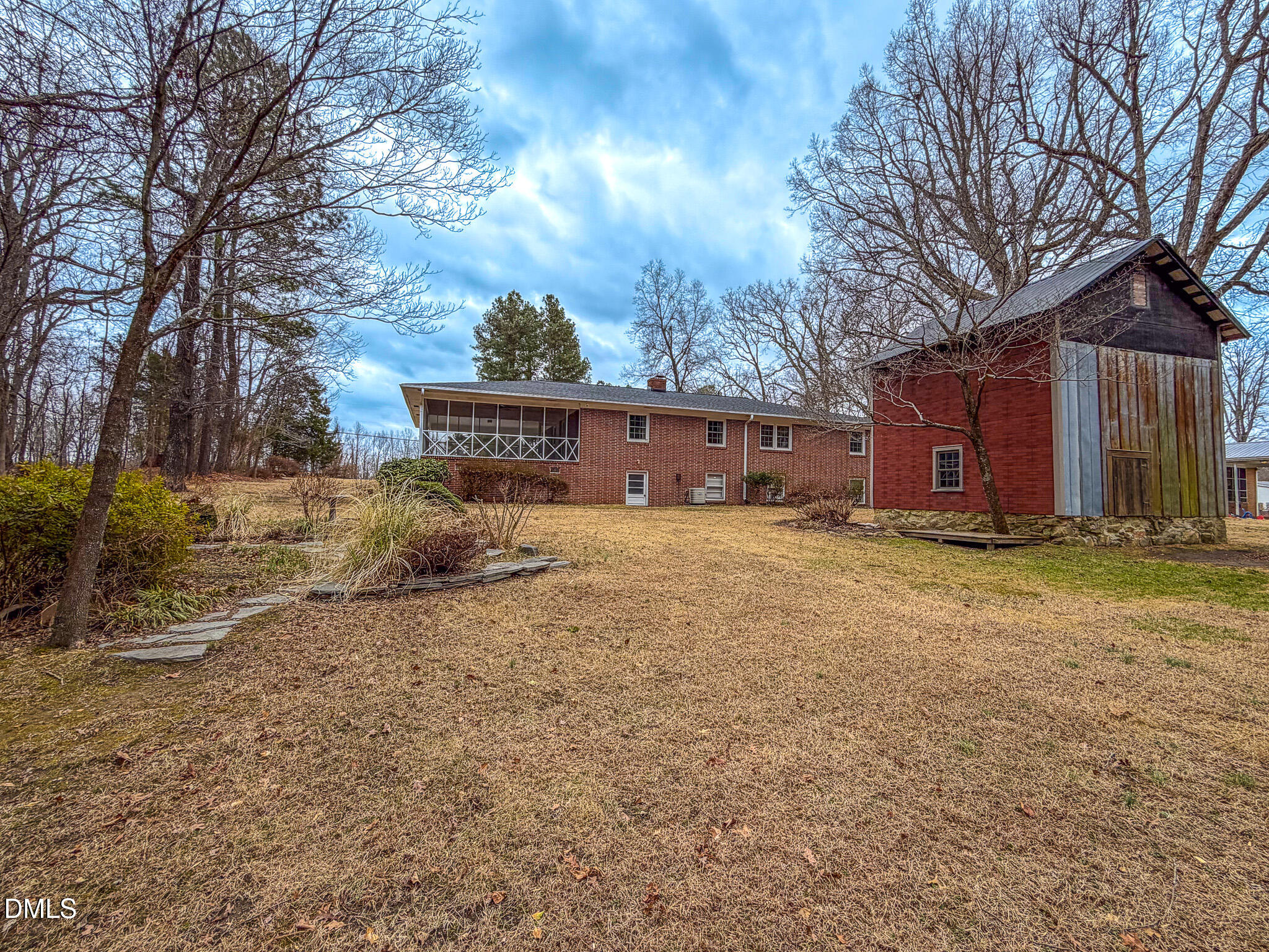 333 Allensville Road Roxboro, NC 27574 - Photo 23 of 43 a view of a house with a yard