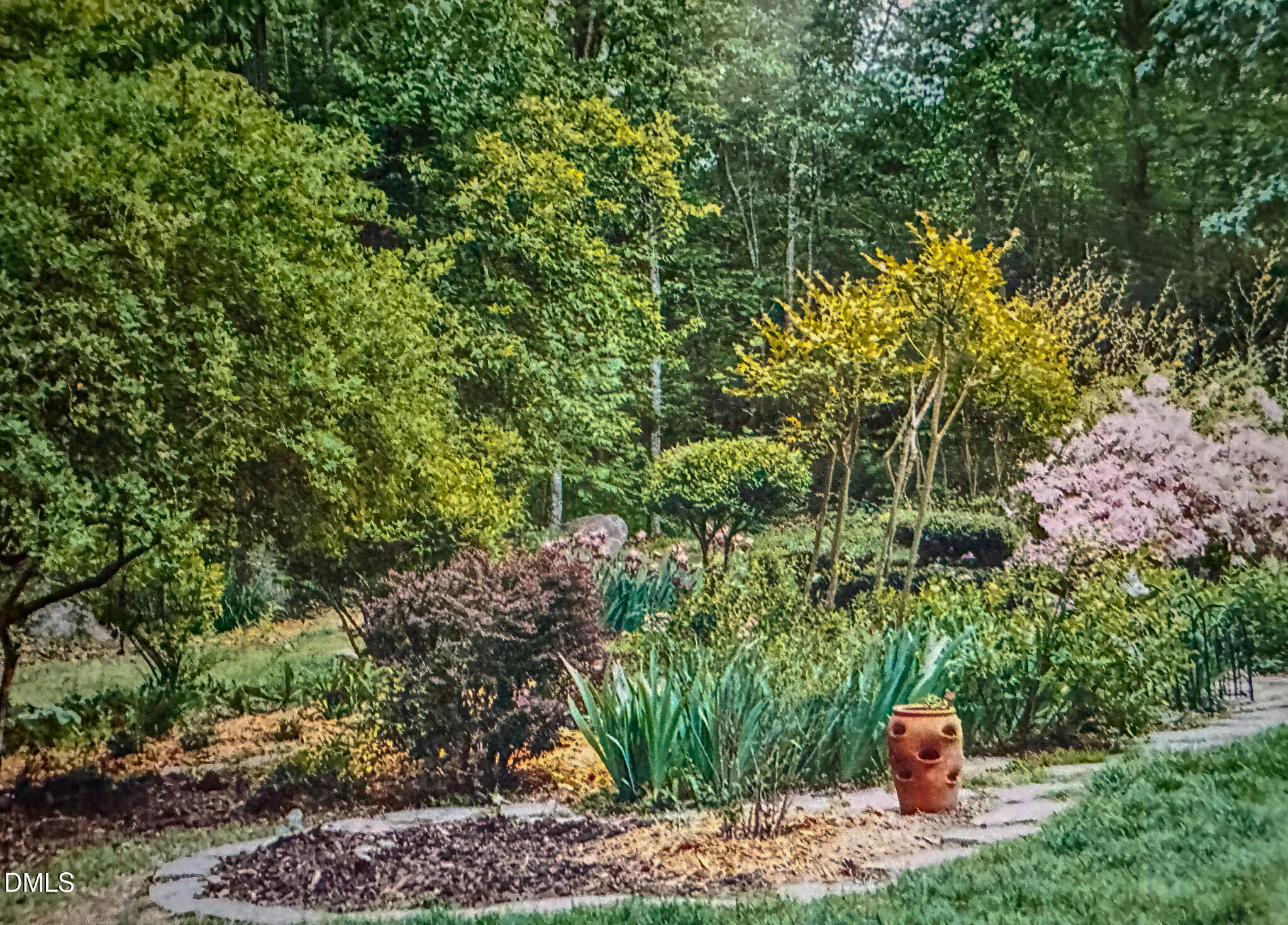 333 Allensville Road Roxboro, NC 27574 - Photo 24 of 43 a wooden fence with some plants