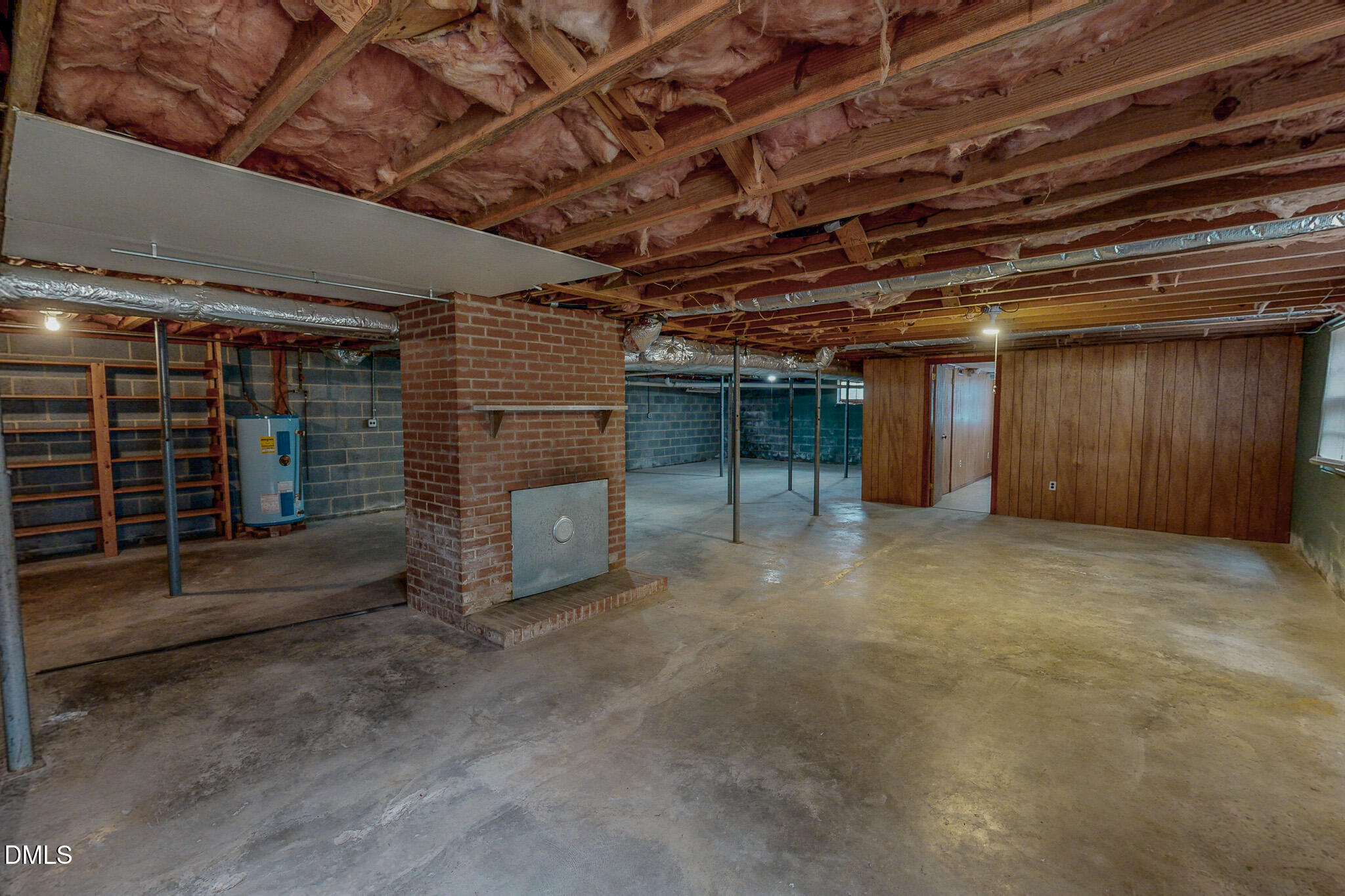 333 Allensville Road Roxboro, NC 27574 - Photo 40 of 43 a view of an empty room with a fireplace