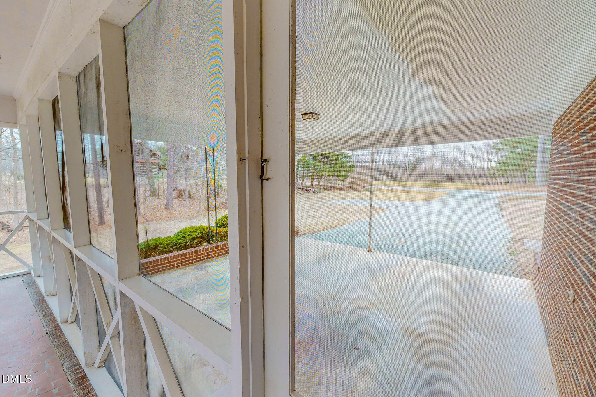 333 Allensville Road Roxboro, NC 27574 - Photo 42 of 43 a view of a room with wooden floor and windows