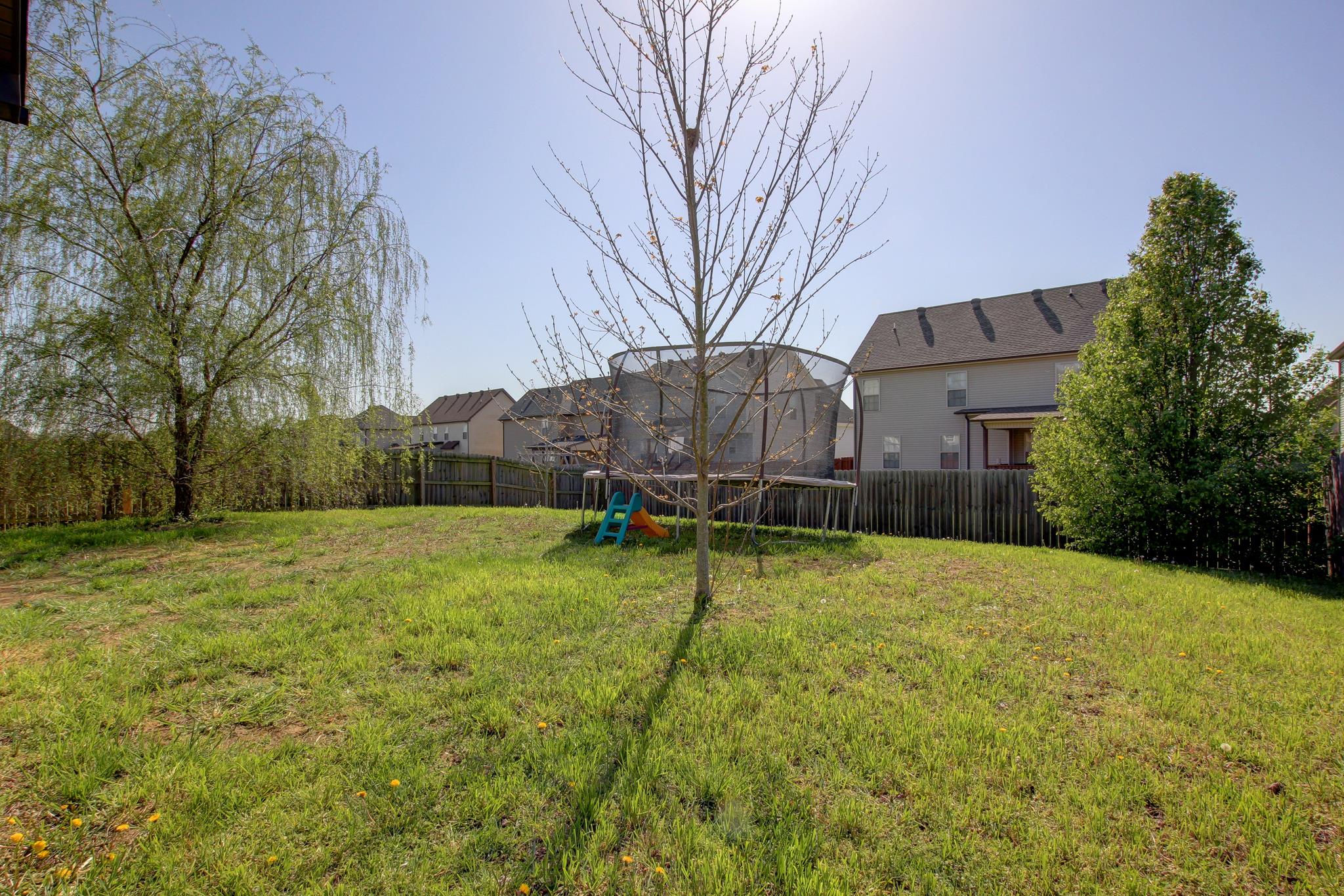 3736 Suiter Road Clarksville, TN 37040 - Photo 19 of 21 a view of backyard of house with green space