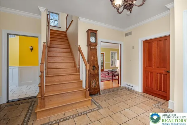 a view of an entryway