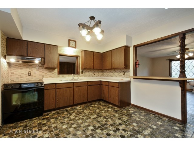 3239 East Bemes Road Crete, IL 60417 - Photo 3 of 10 a kitchen with a sink cabinets and stainless steel appliances