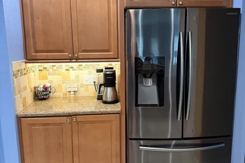 a view of water heater room