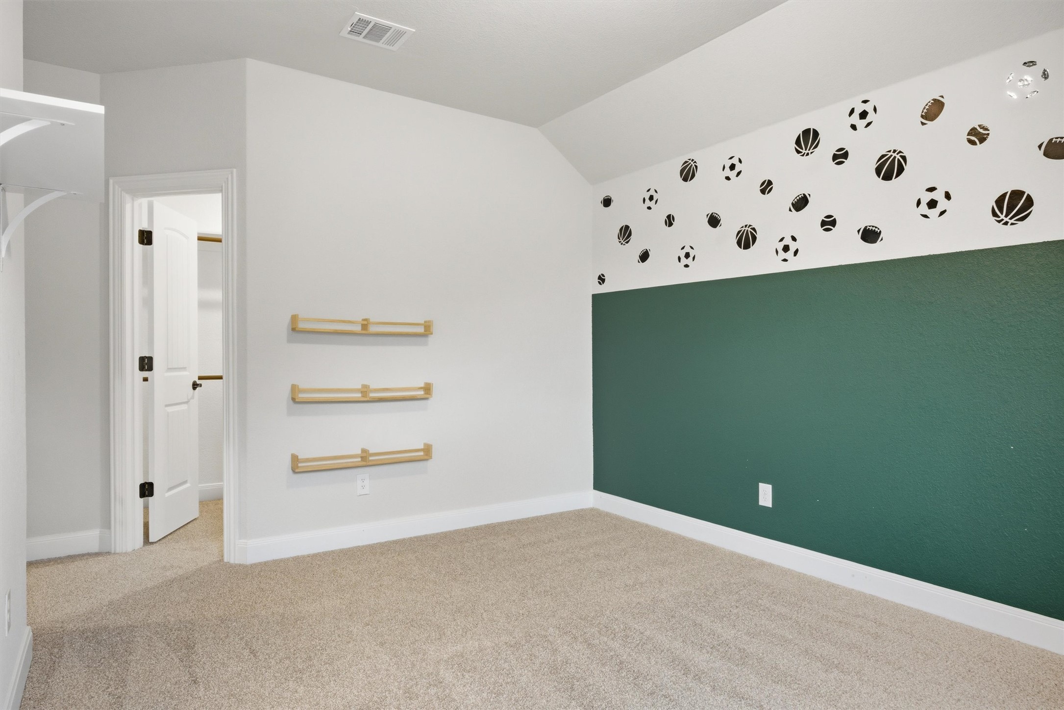 208 Tovas Secret Cove Georgetown, TX 78628 - Photo 33 of 40 a view of an empty room