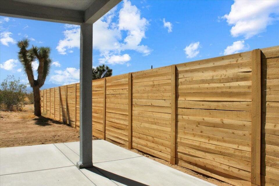 7608 Olympic Road Joshua Tree, CA 92252 - Photo 15 of 26 O - Patio Unit #A