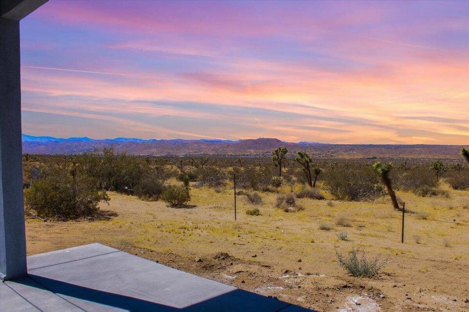 7608 Olympic Road Joshua Tree, CA 92252 - Photo 18 of 26 O - View off Patio #B