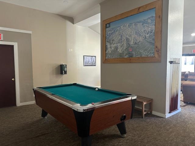 248 Mammoth Slopes, Unit F53 Mammoth Lakes, CA 93546 - Photo 32 of 35 a room with pool table and window