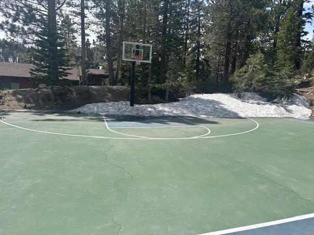 248 Mammoth Slopes, Unit F53 Mammoth Lakes, CA 93546 - Photo 33 of 35 a view of a basket ball ground