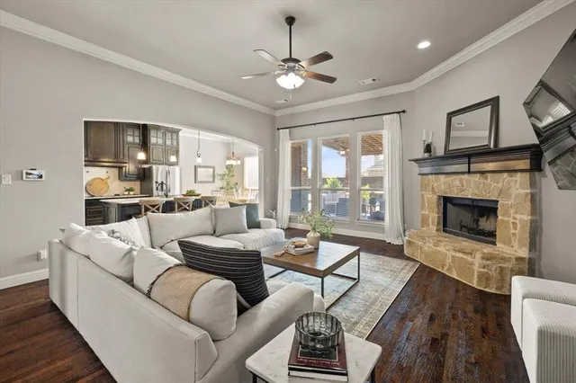 $600,000 | 123 Claremont Drive, Ovilla, TX 75154