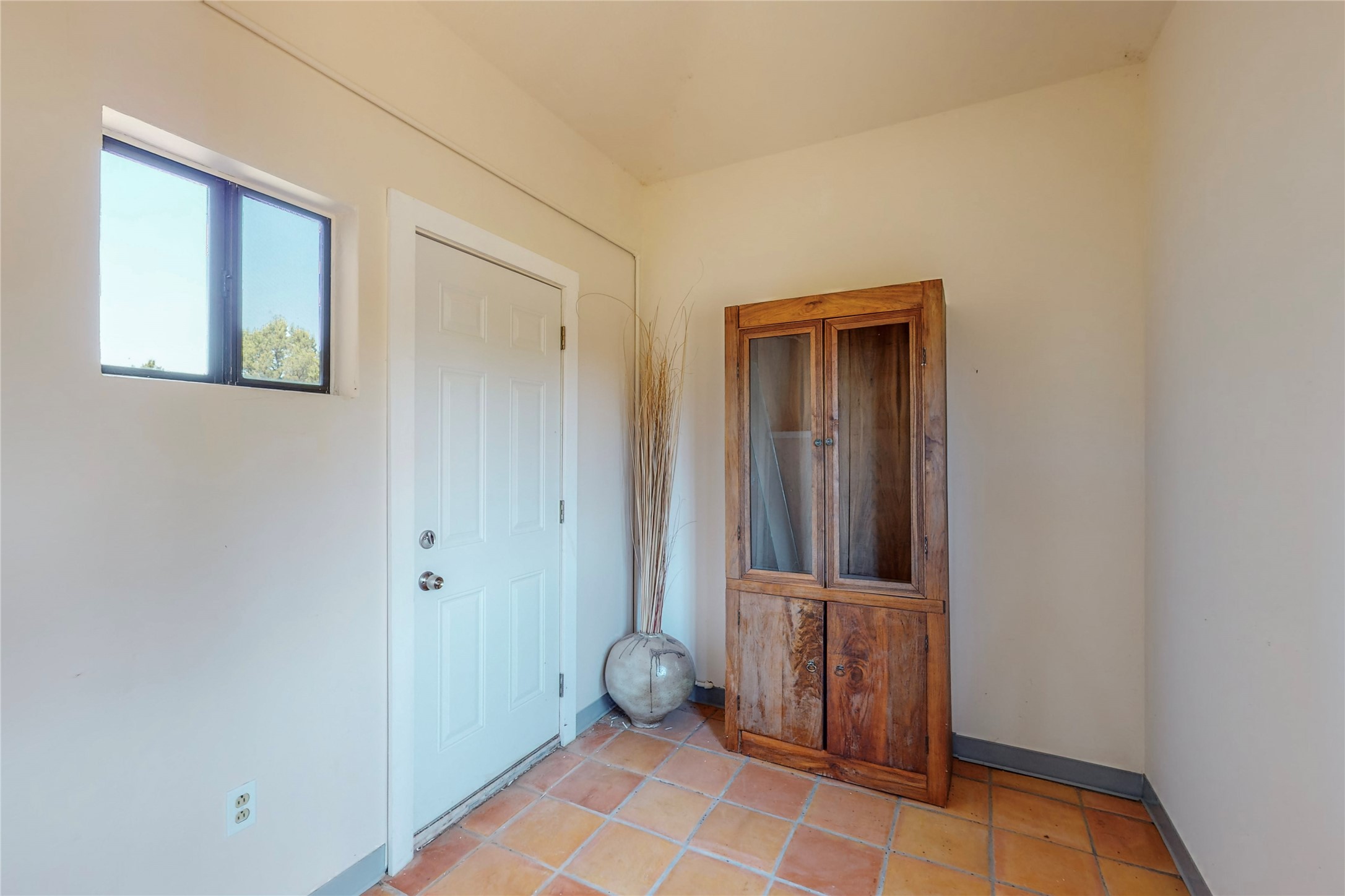 175 Hidden Valley Ranch Road Ilfeld, NM 87538 - Photo 33 of 43 Western door to the fenced acre dog run