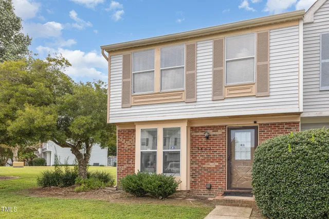 front view of a house