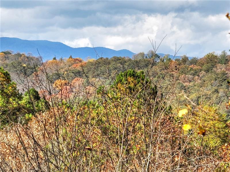 100 Arrow Way Mineral Bluff, GA 30559 - Photo 23 of 53 a view of a large building with mountains in the background