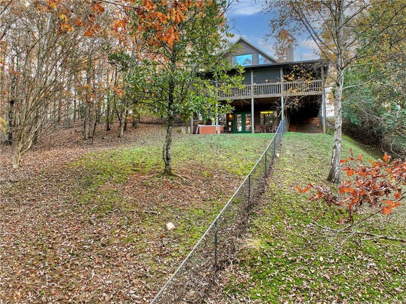 100 Arrow Way Mineral Bluff, GA 30559 - Photo 47 of 53 a view of a house with a yard and large tree