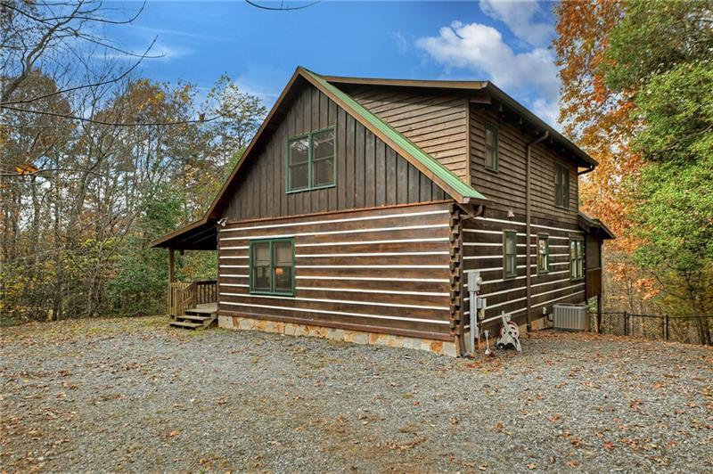 100 Arrow Way Mineral Bluff, GA 30559 - Photo 49 of 53 a view of house with backyard and wooden fence