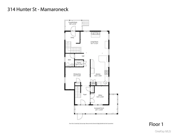$1,115,000 | 314 Hunter Street, Mamaroneck, NY 10543
