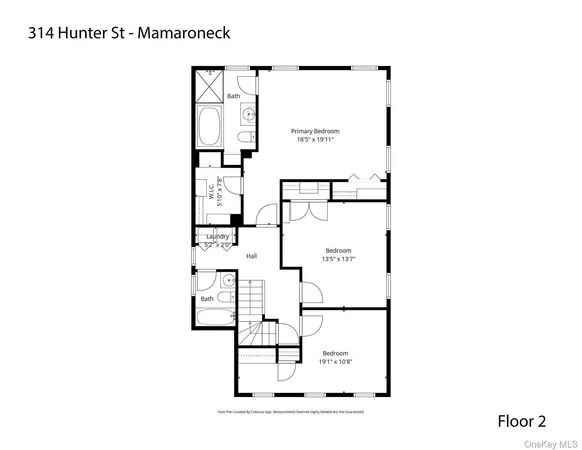 $1,115,000 | 314 Hunter Street, Mamaroneck, NY 10543