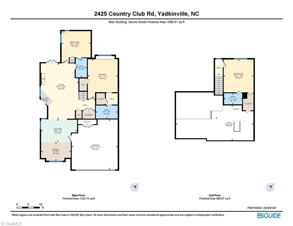 2425 Country Club Road Yadkinville, NC 27055 - Photo 35 of 37