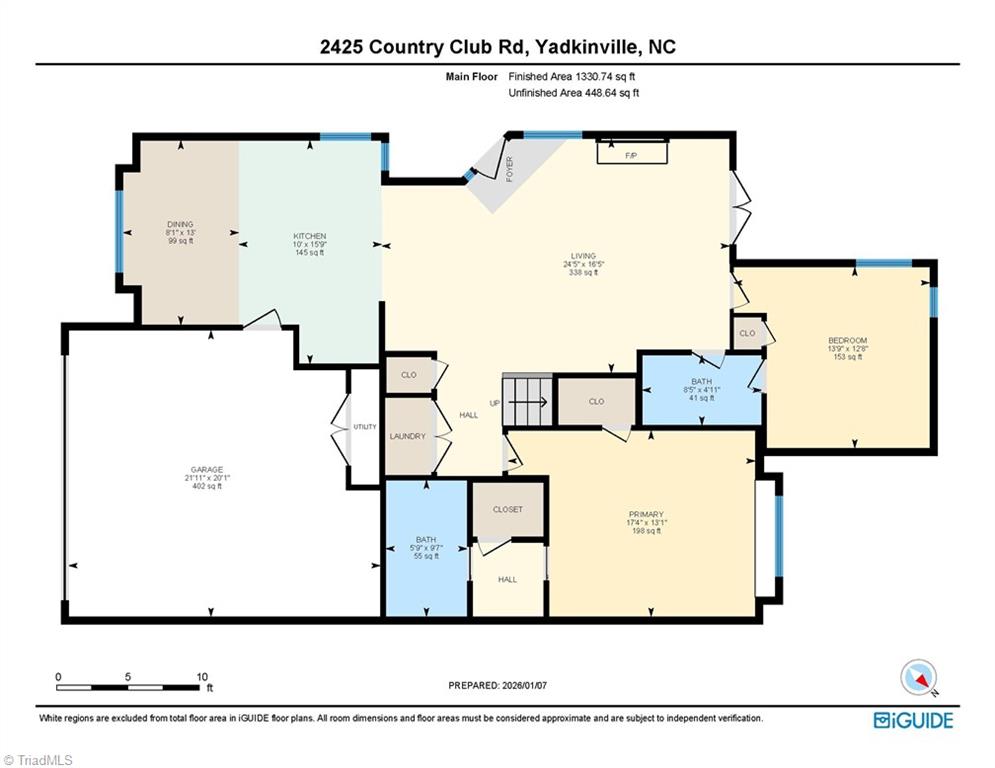 2425 Country Club Road Yadkinville, NC 27055 - Photo 36 of 37