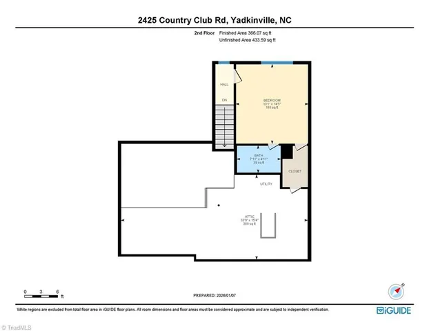 $279,900 | 2425 Country Club Road, Yadkinville, NC 27055