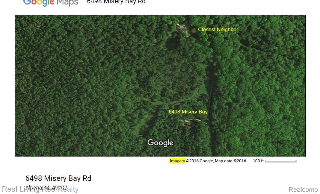 6498 Misery Bay Road Alpena, MI 49707 - Photo 5 of 34 google map.jpg