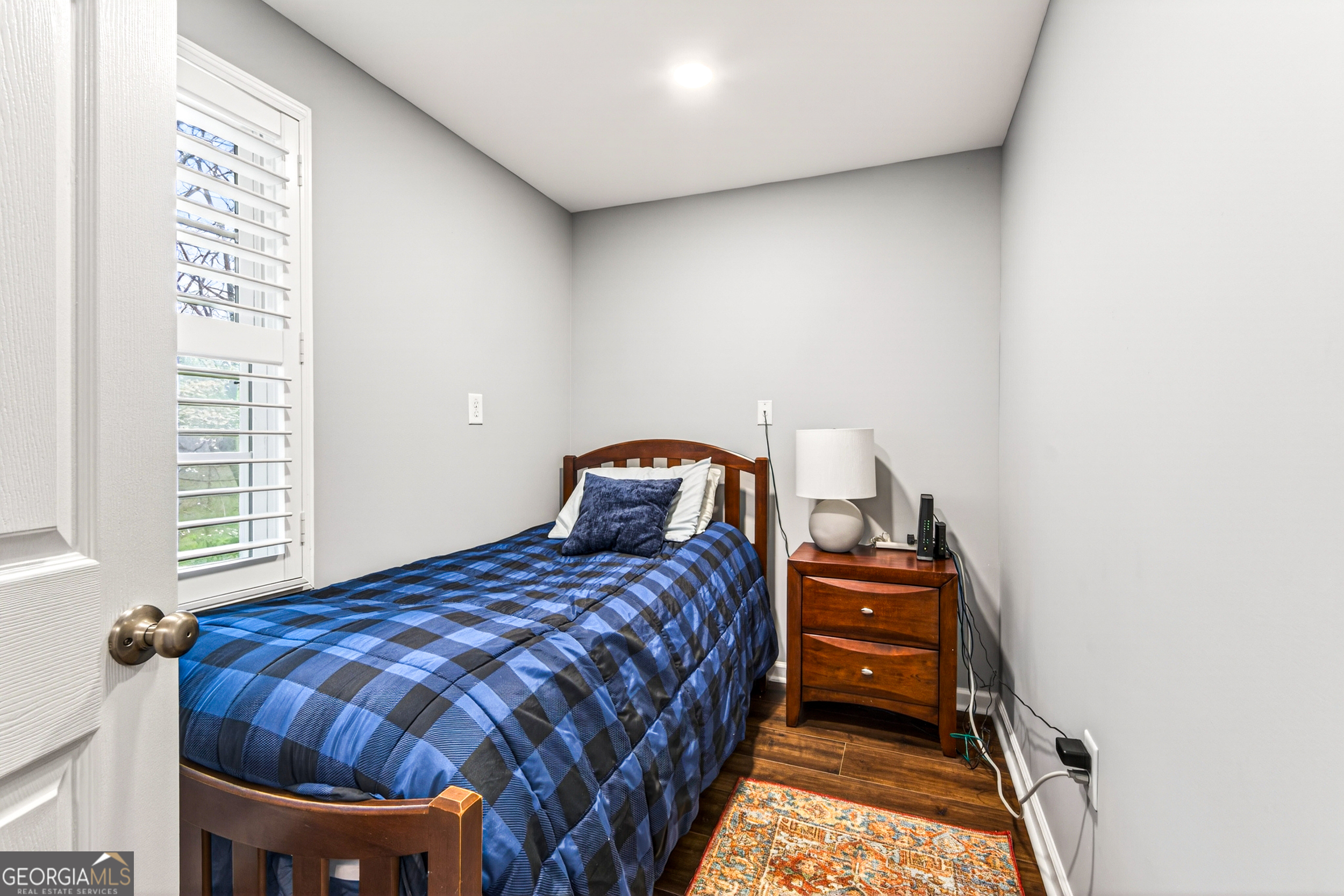 1071 Louden Ridge Road Alto, GA 30510 - Photo 5 of 81 a bedroom with a bed and a window