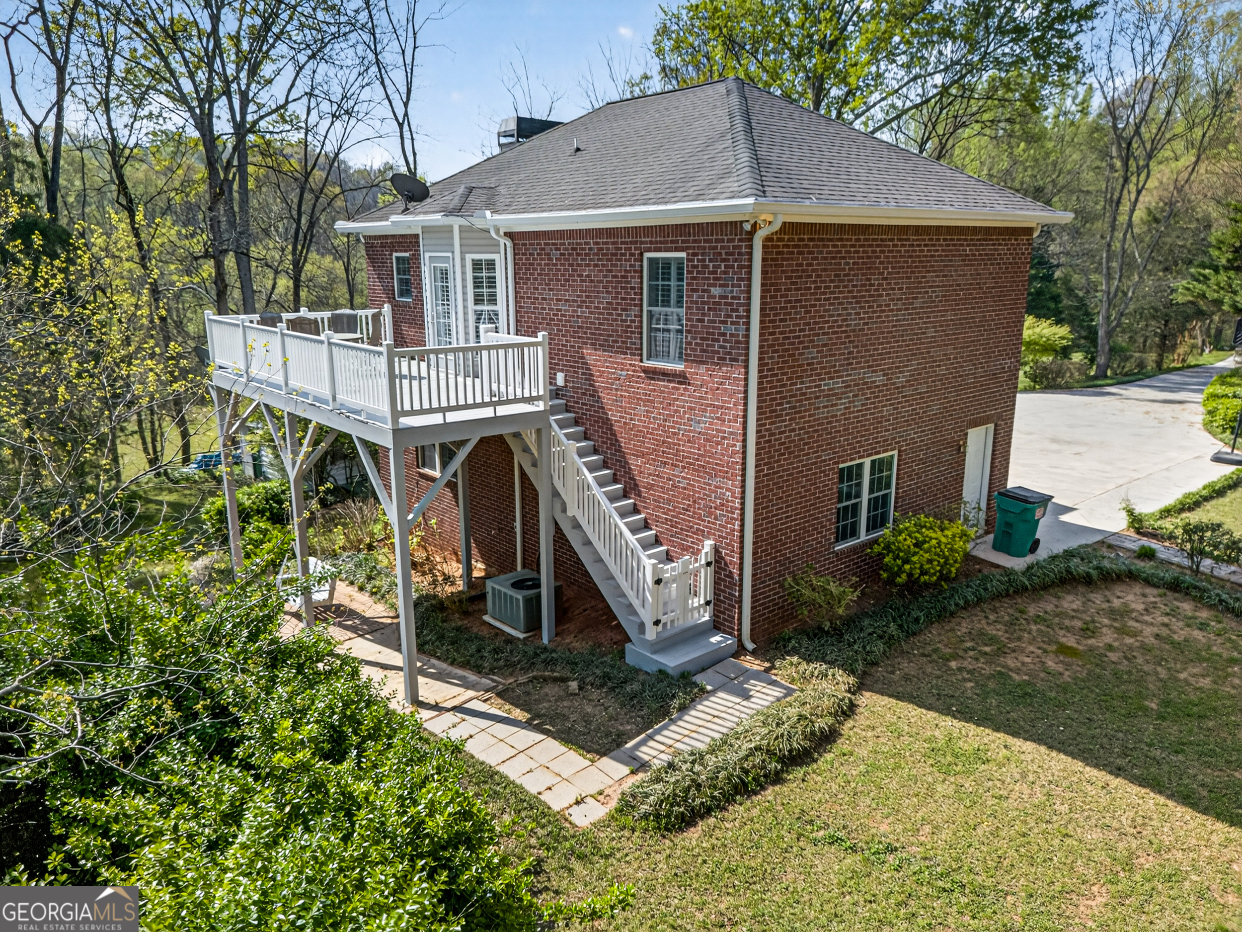 1071 Louden Ridge Road Alto, GA 30510 - Photo 51 of 81 a front view of a house with a yard