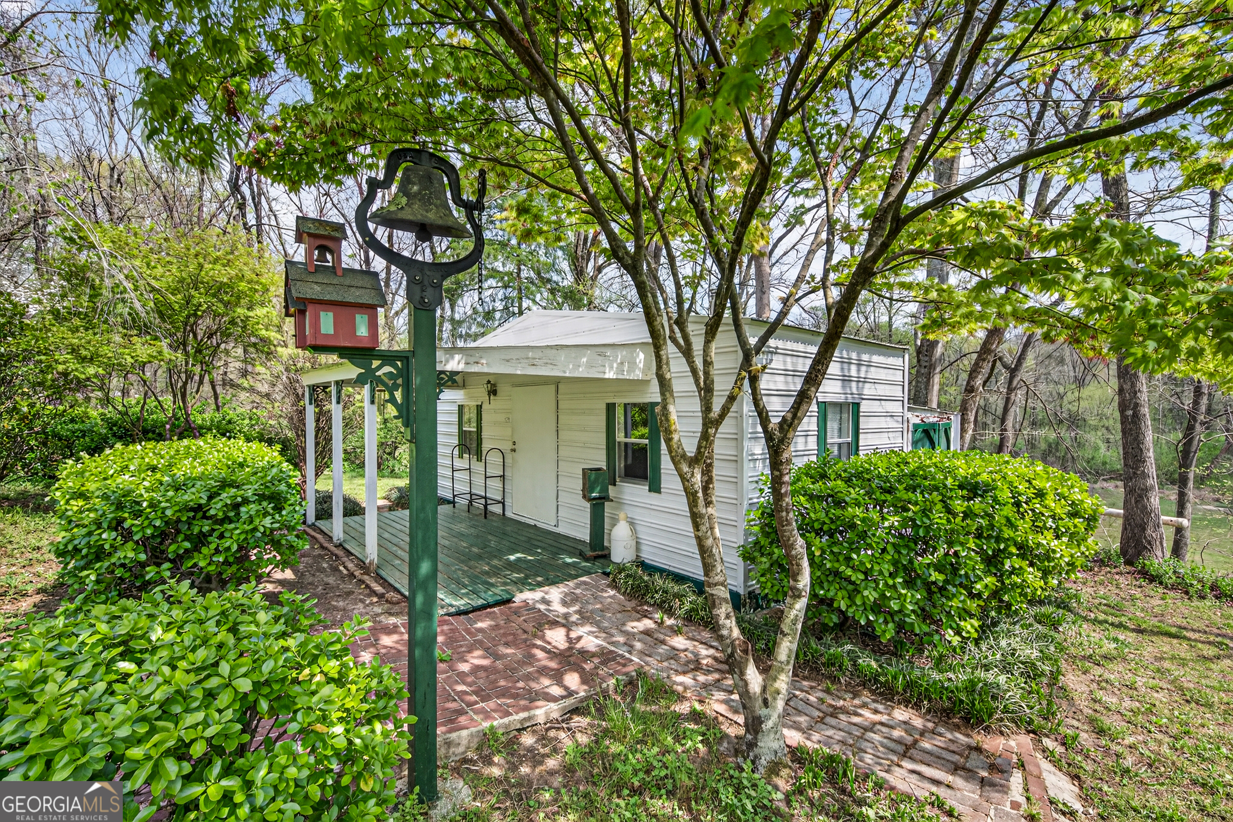 1071 Louden Ridge Road Alto, GA 30510 - Photo 56 of 81 a front view of a house with garden