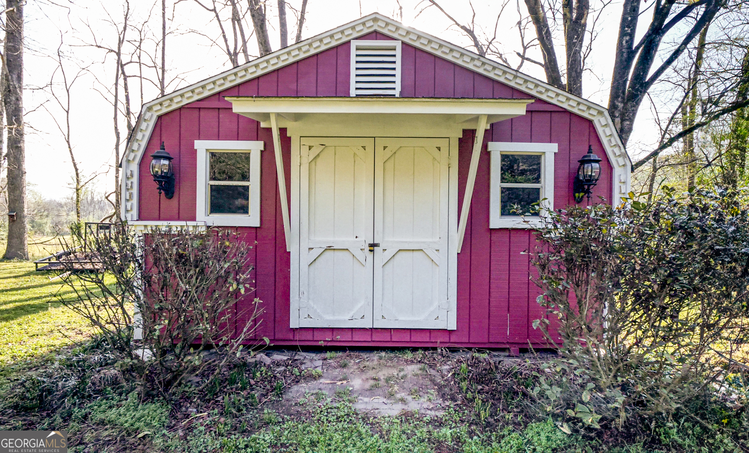 1071 Louden Ridge Road Alto, GA 30510 - Photo 58 of 81 a front view of a house with yard