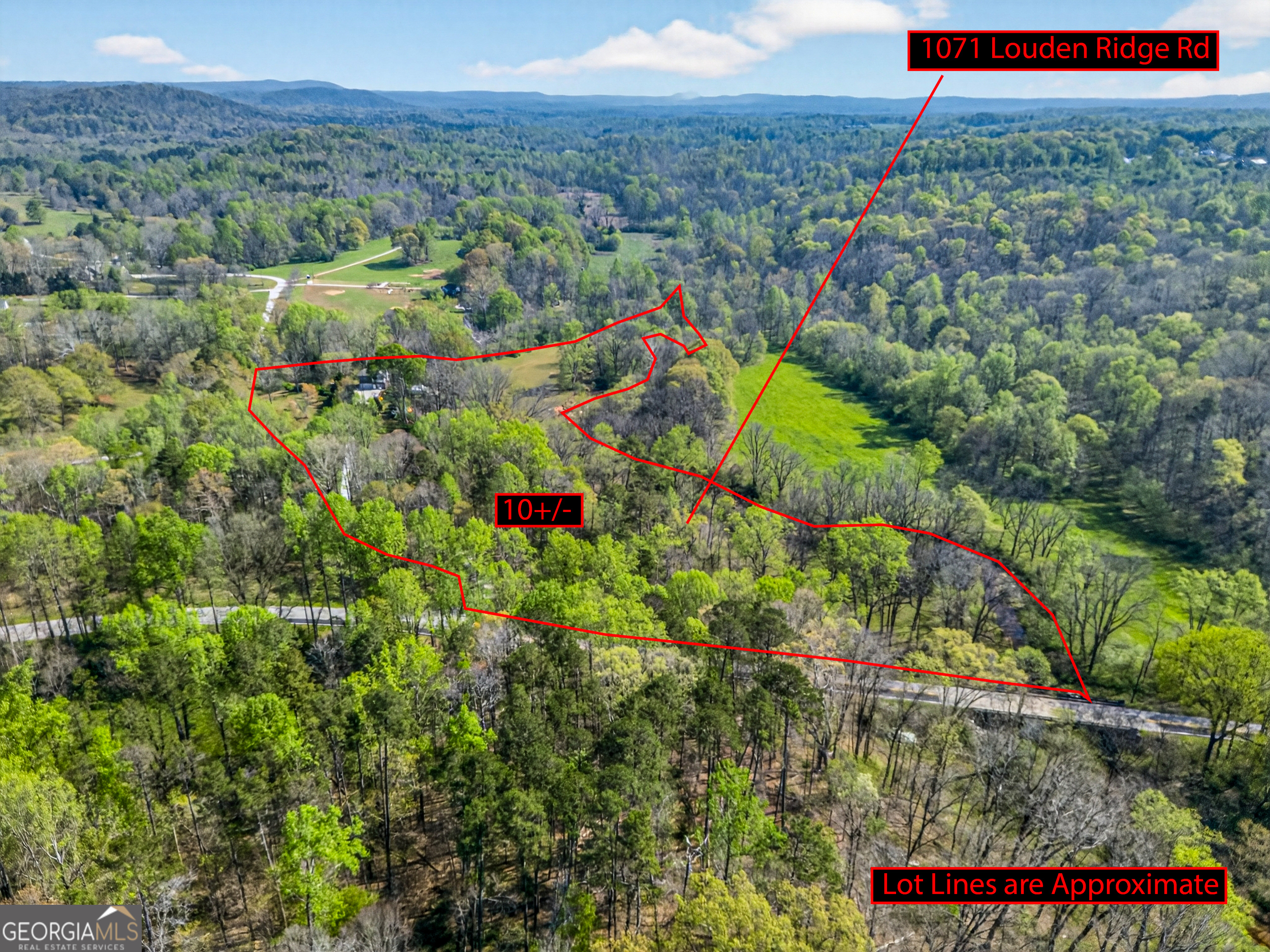 1071 Louden Ridge Road Alto, GA 30510 - Photo 75 of 81 a view of a and yard