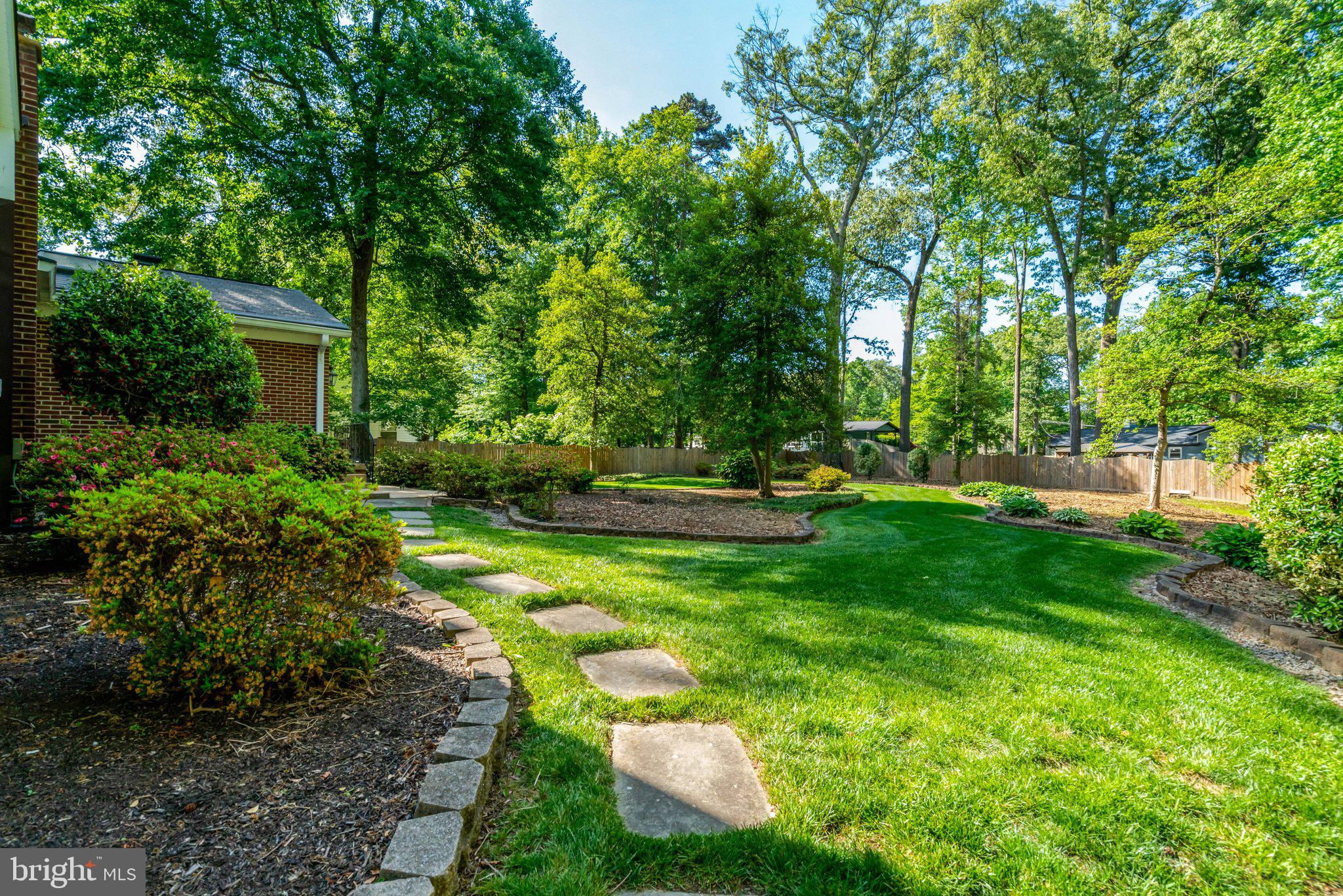 4409 Ferry Landing Road Alexandria, VA 22309 - Photo 58 of 68 Gorgeous backyard