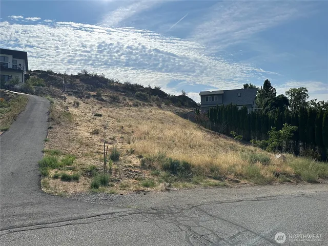 a view of swimming pool with a yard