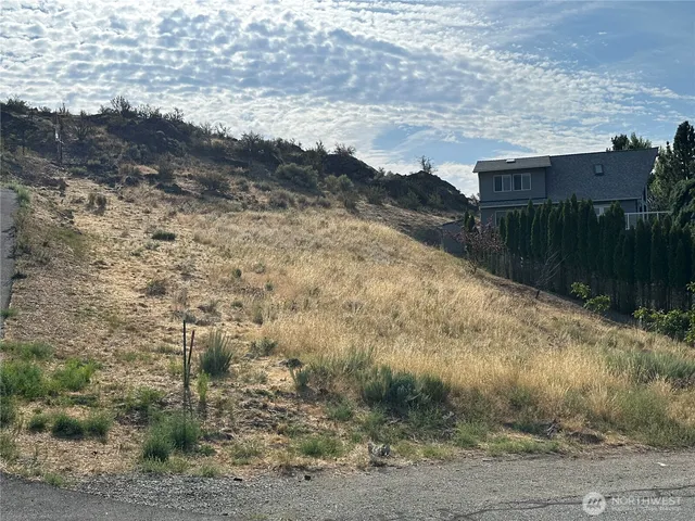 a view of outdoor space with seating area