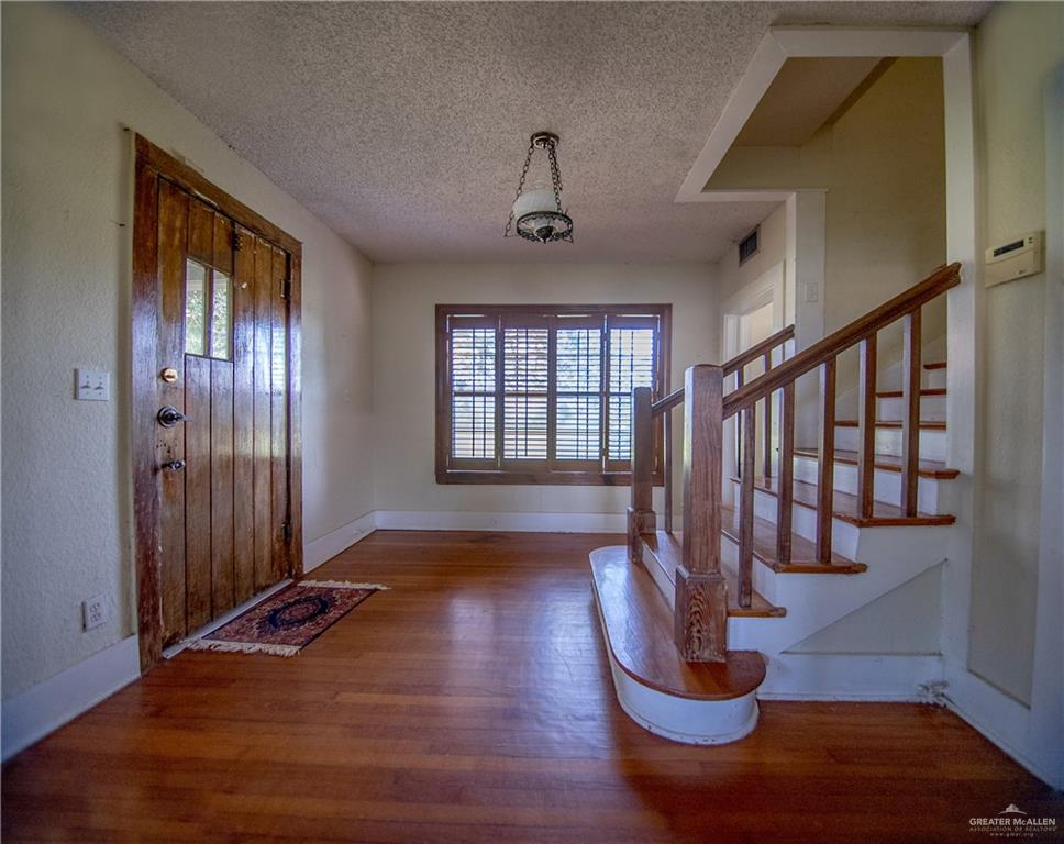 26717 Baker Potts Road Harlingen, TX 78552 - Photo 13 of 18 a view of entryway with wooden floor