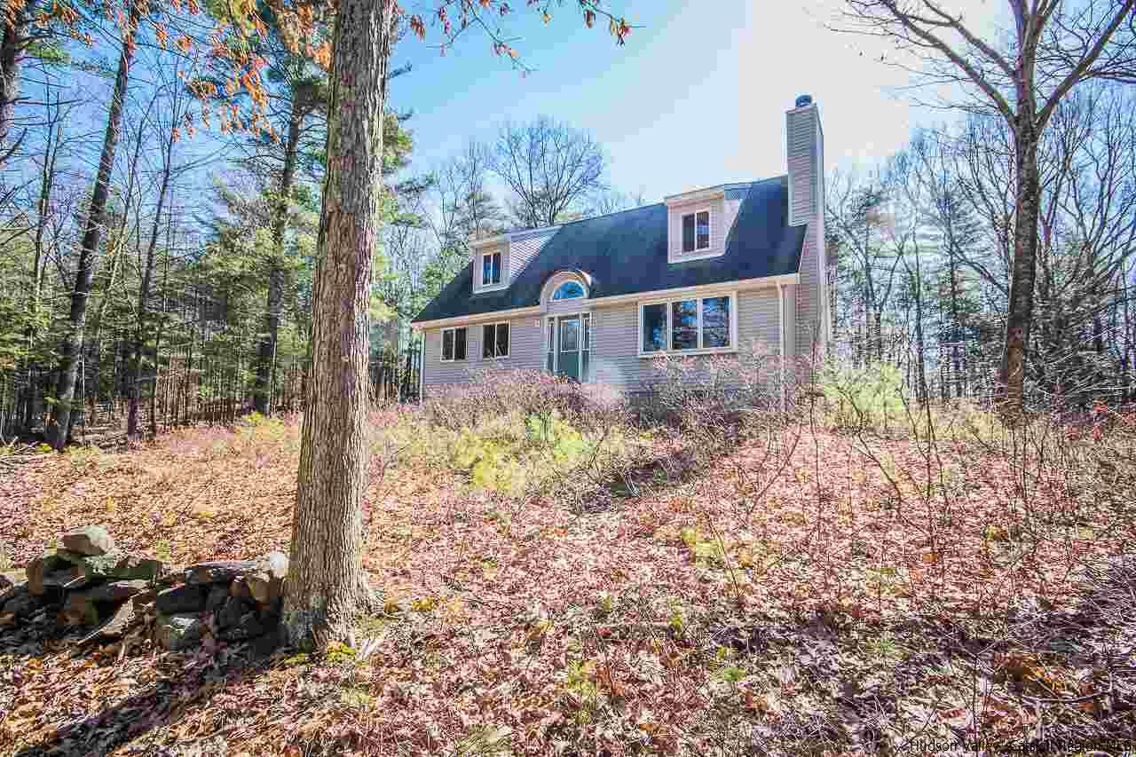 59 Markle Road Kerhonkson, NY 12446 - Photo 1 of 24 a front view of a house with yard and trees