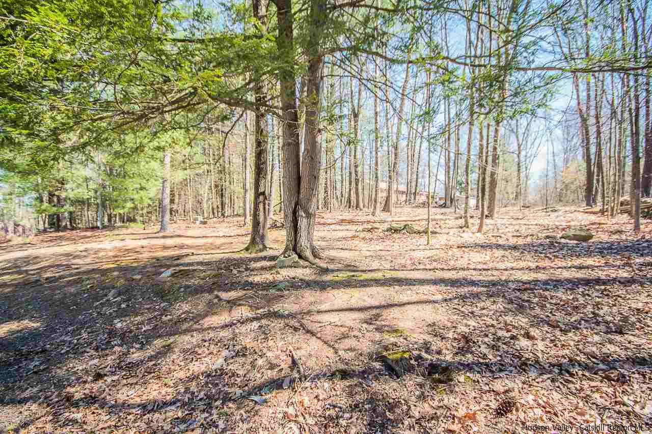 59 Markle Road Kerhonkson, NY 12446 - Photo 24 of 24 a view of outdoor space with deck and tree