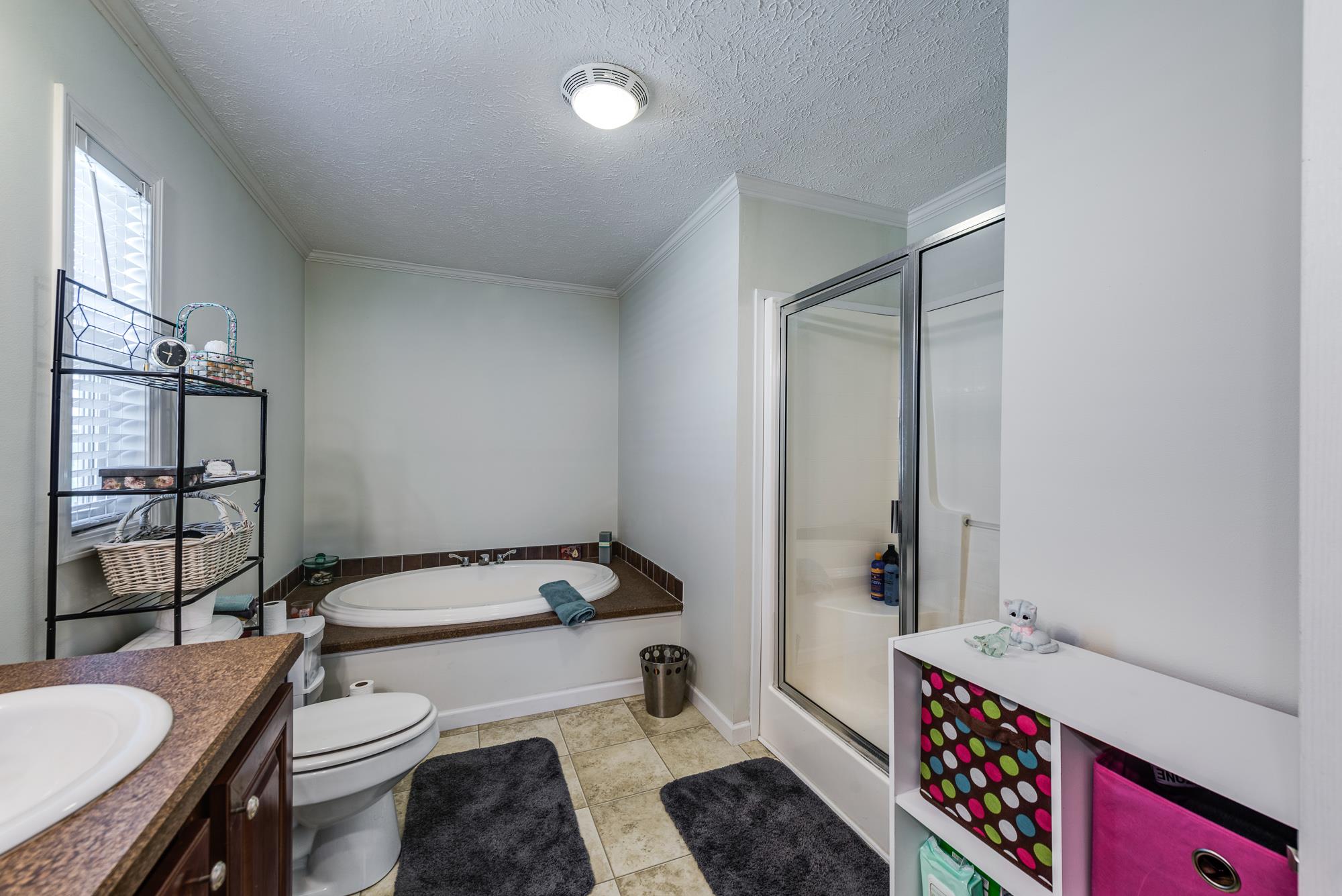 975 Horton Road Quebeck, TN 38579 - Photo 11 of 26 Master Bath with both soaking tub and walk in shower