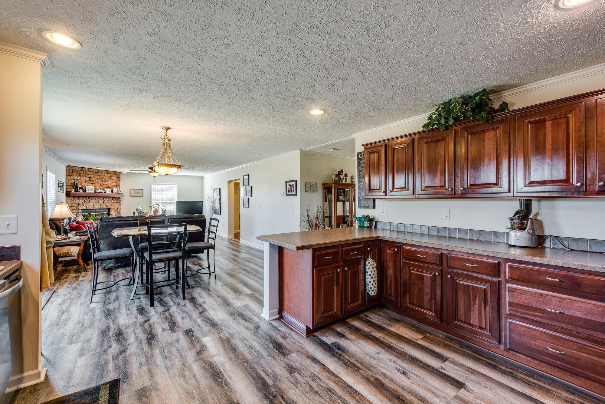 975 Horton Road Quebeck, TN 38579 - Photo 13 of 26 Kitchen view 2 - taken from near laundry room door
