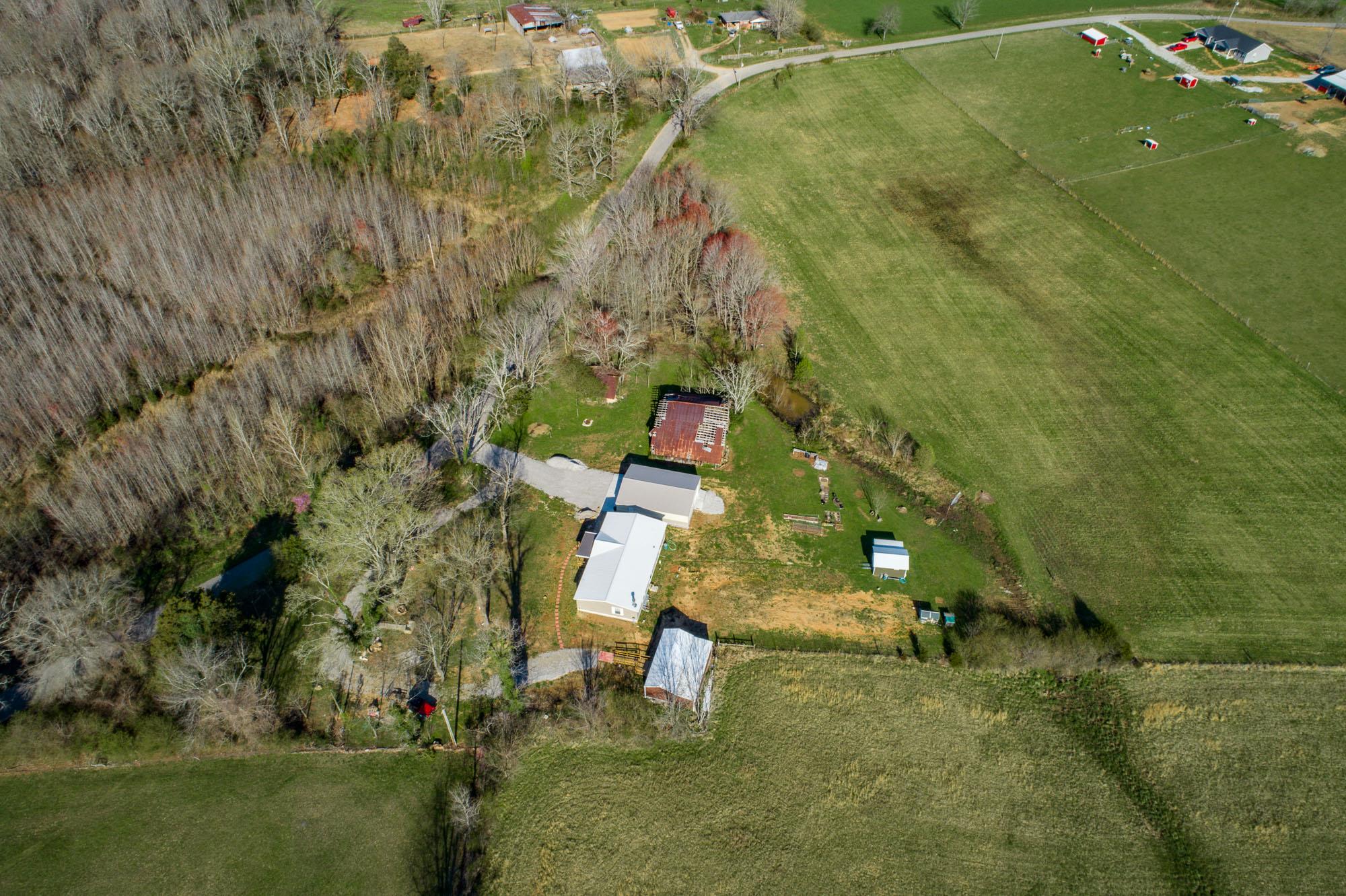 975 Horton Road Quebeck, TN 38579 - Photo 2 of 26 Aerial View 1