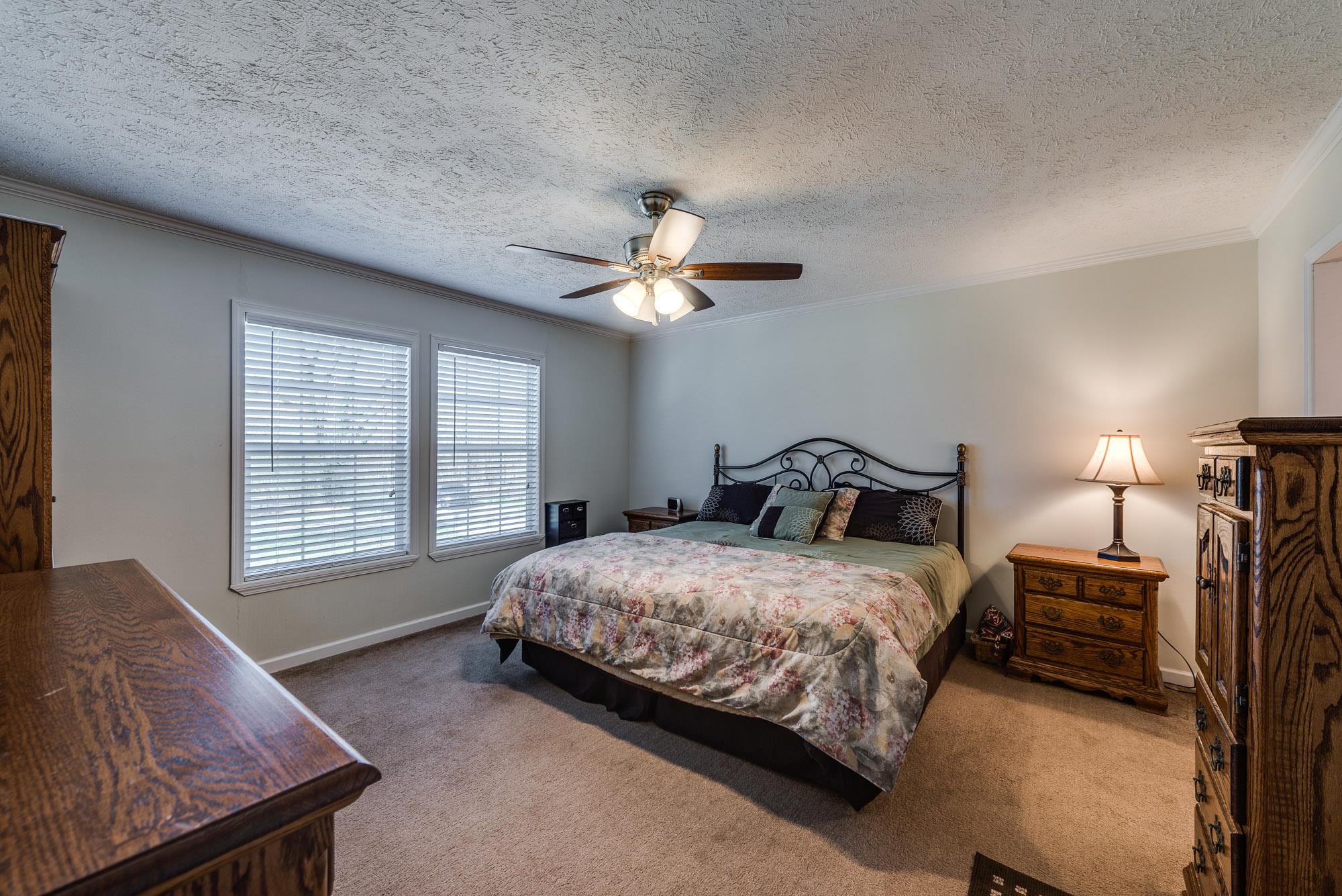 975 Horton Road Quebeck, TN 38579 - Photo 9 of 26 Master Bedroom view 1