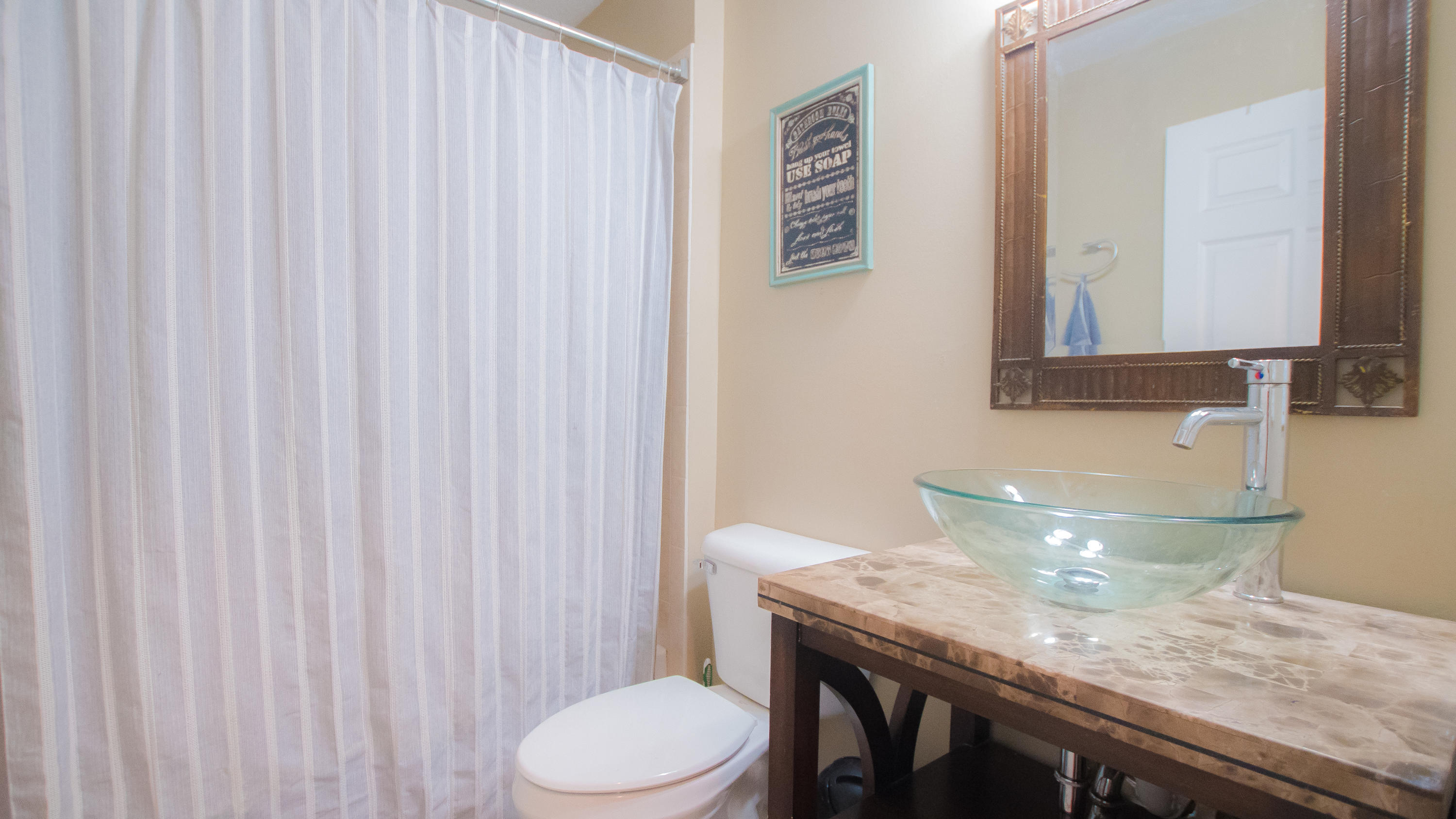 1874 Southwest Leafy Road Port St. Lucie, FL 34953 - Photo 15 of 30 Guest Bath