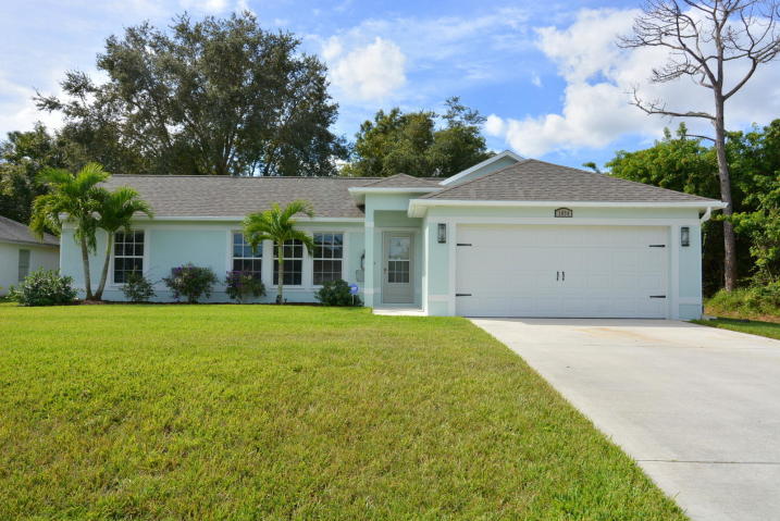 1874 Southwest Leafy Road Port St. Lucie, FL 34953 - Photo 2 of 30 Front